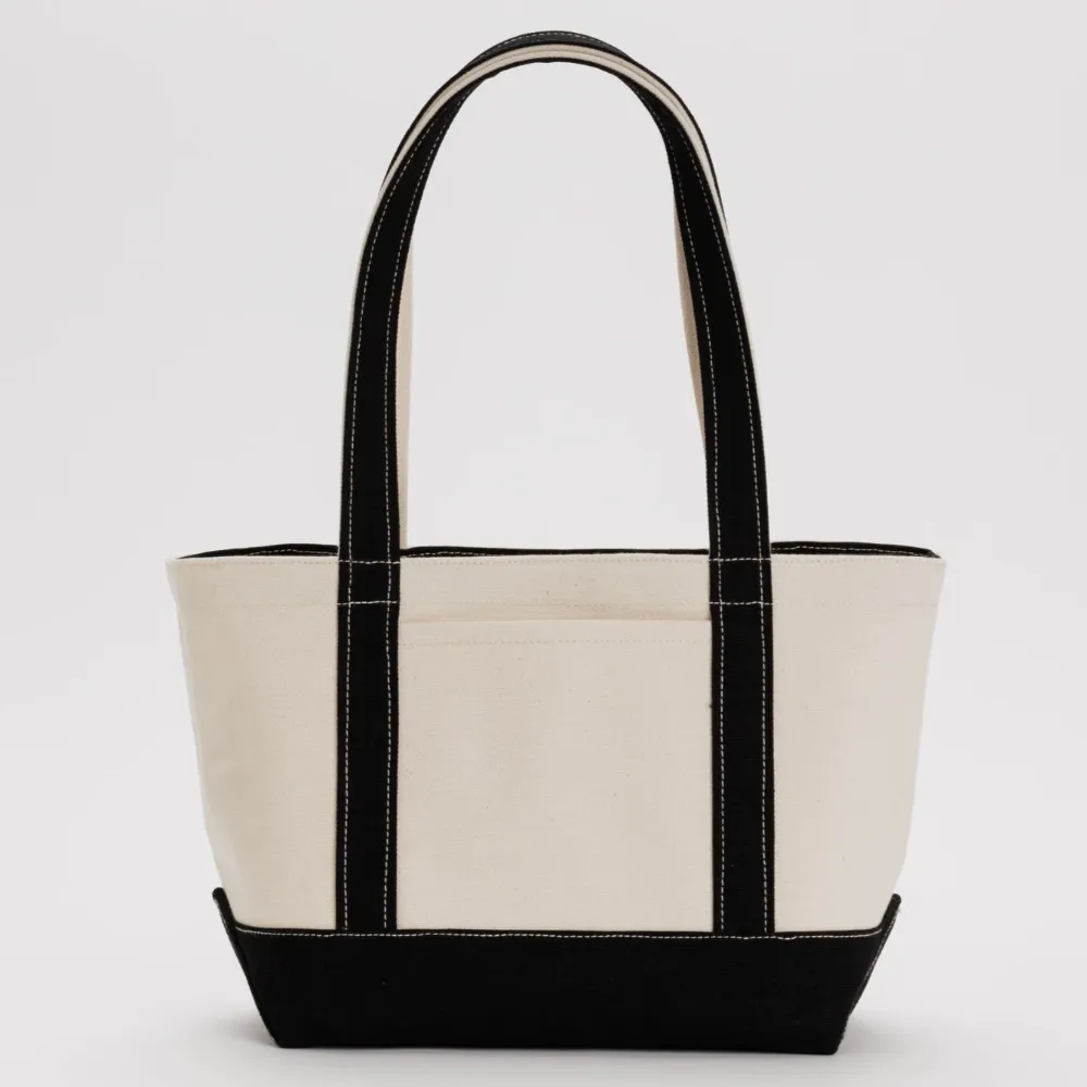 Small Heavyweight Canvas Tote