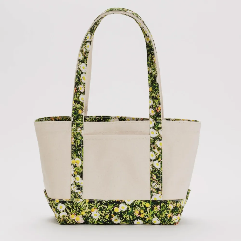 Small Heavyweight Canvas Tote