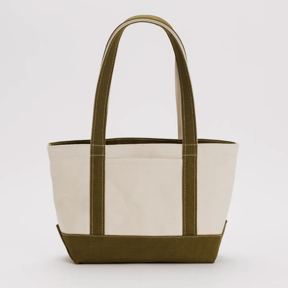 Small Heavyweight Canvas Tote