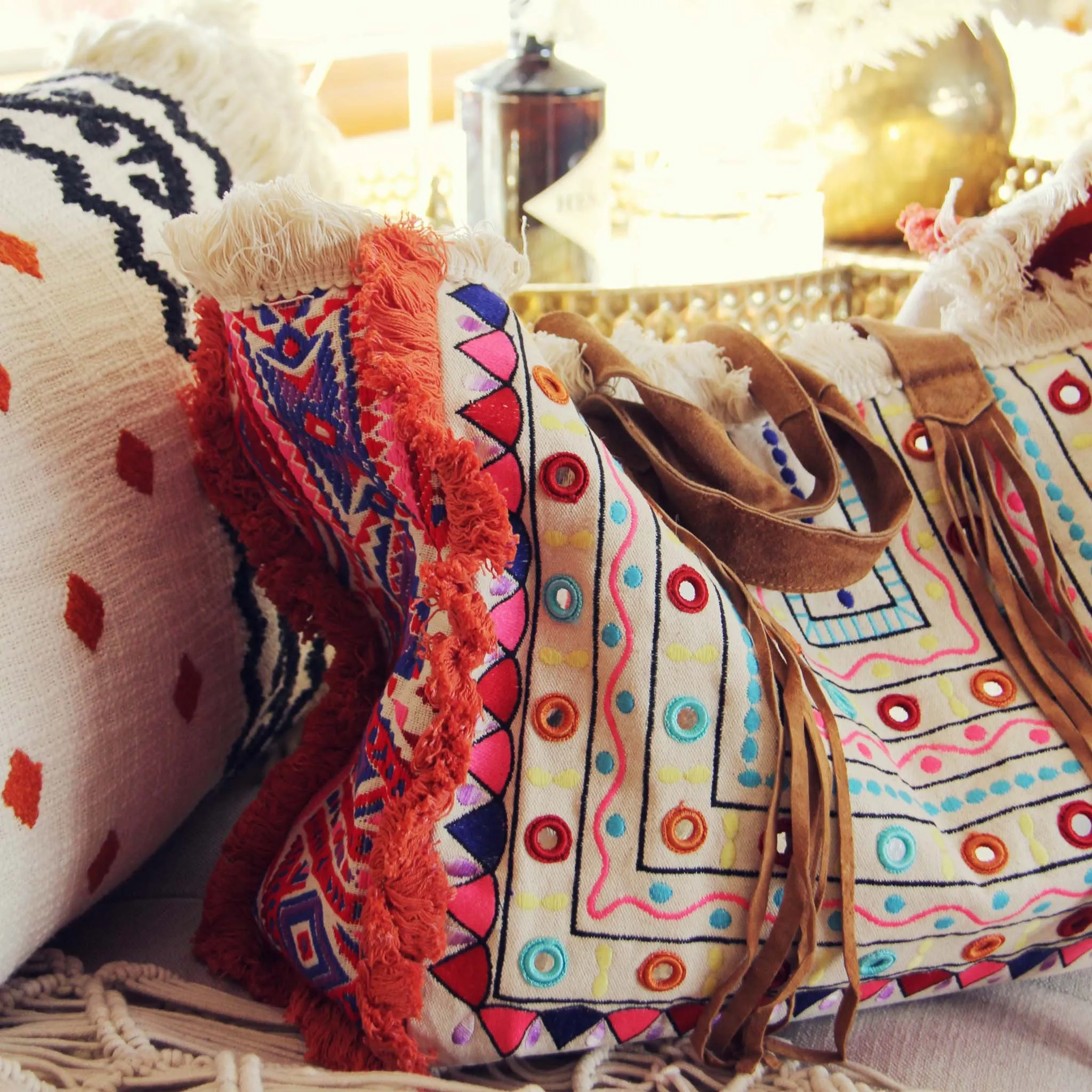 Snowy Sand Tote