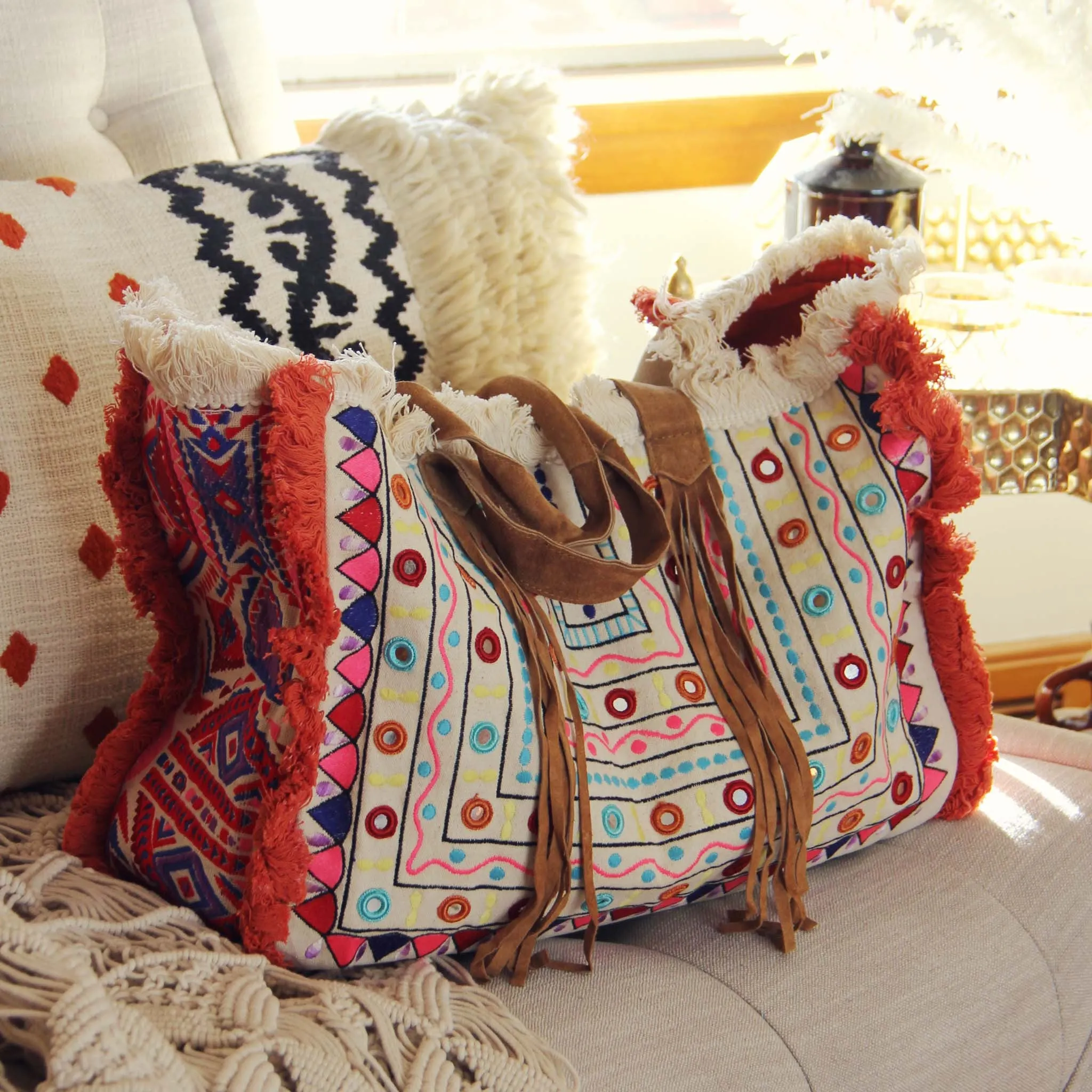 Snowy Sand Tote