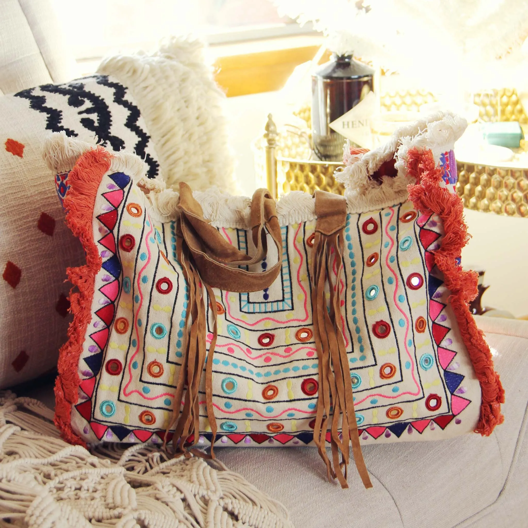 Snowy Sand Tote