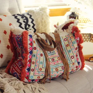Snowy Sand Tote