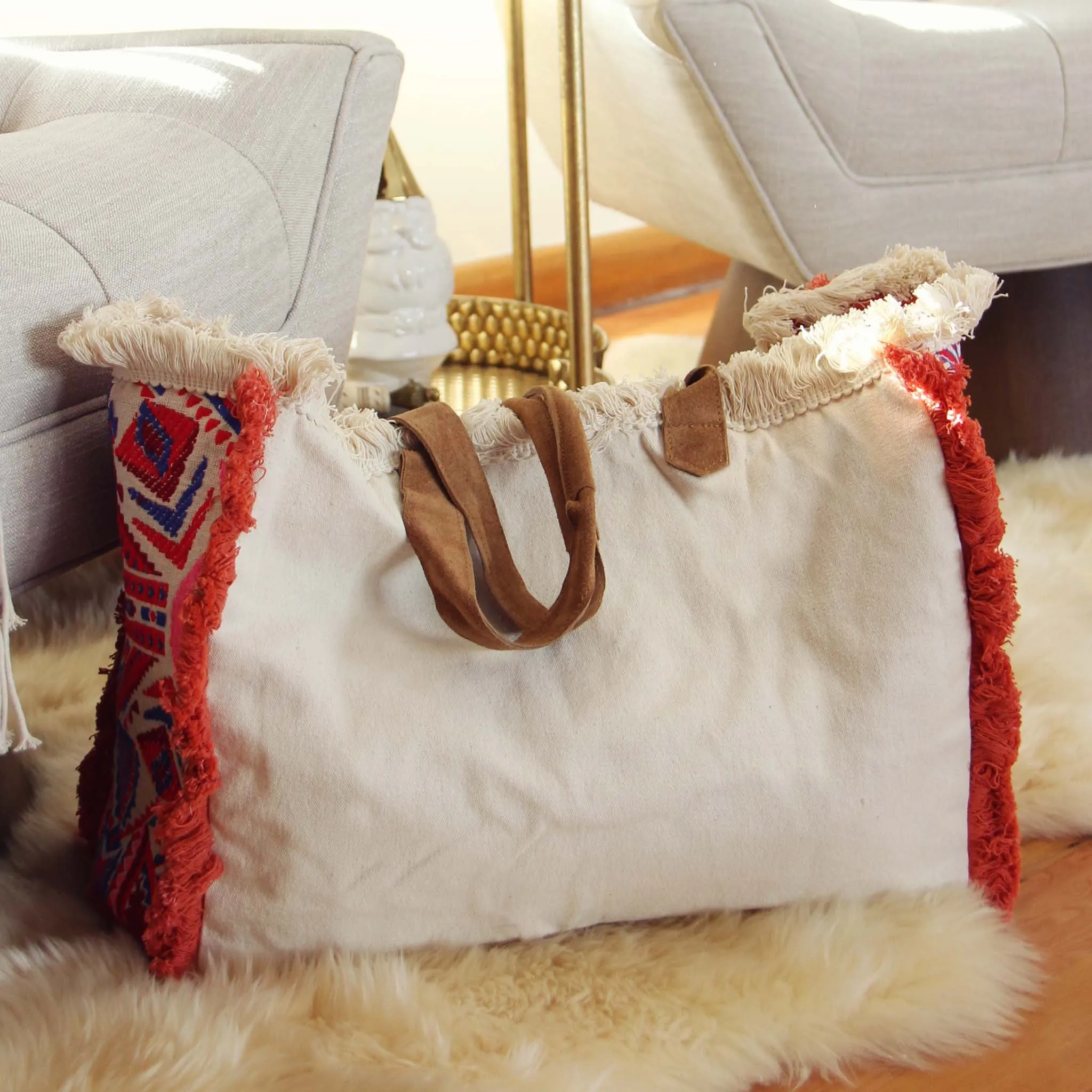 Snowy Sand Tote