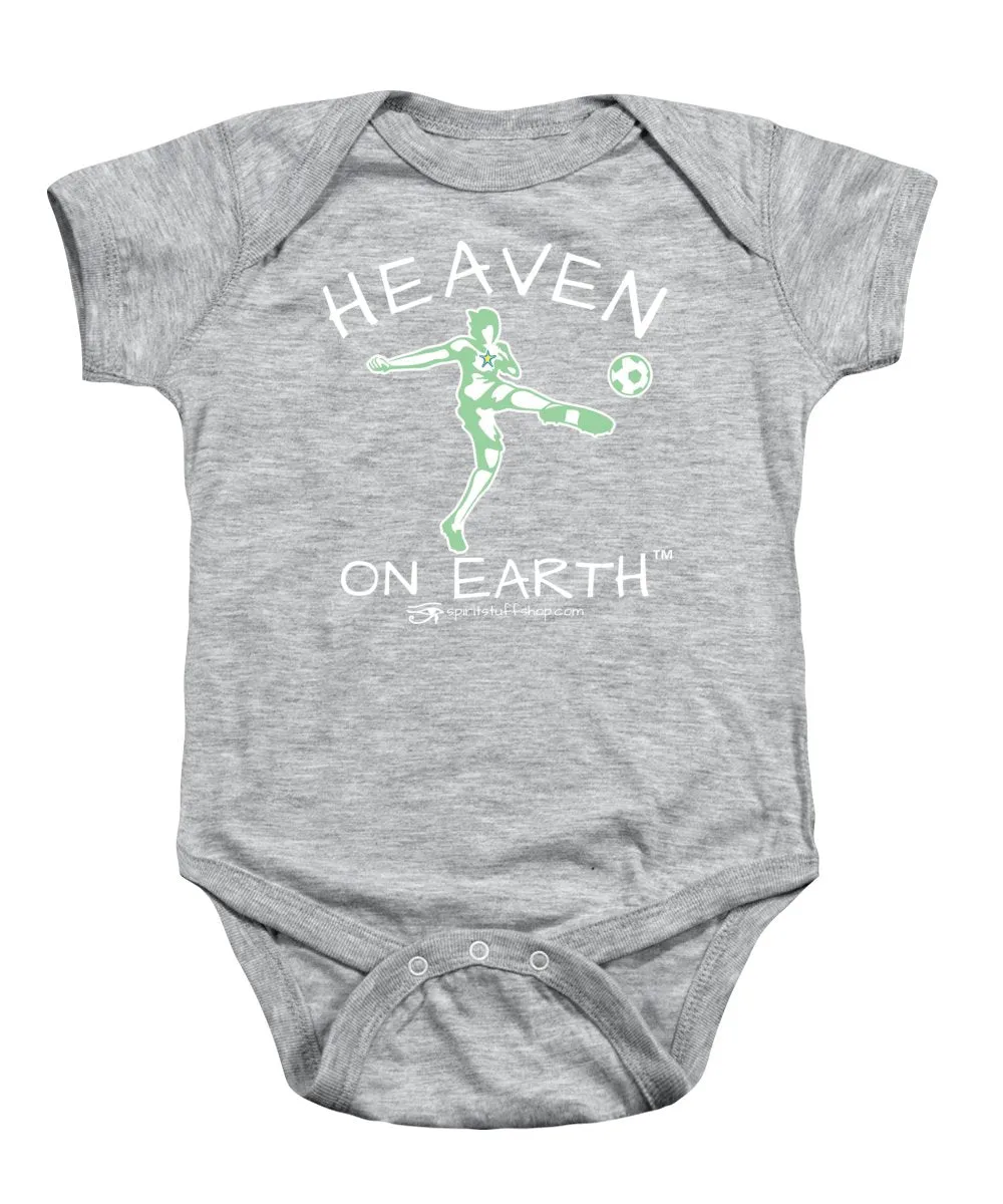 Soccer Heaven On Earth - Baby Onesie