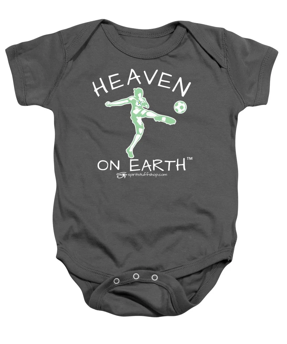 Soccer Heaven On Earth - Baby Onesie