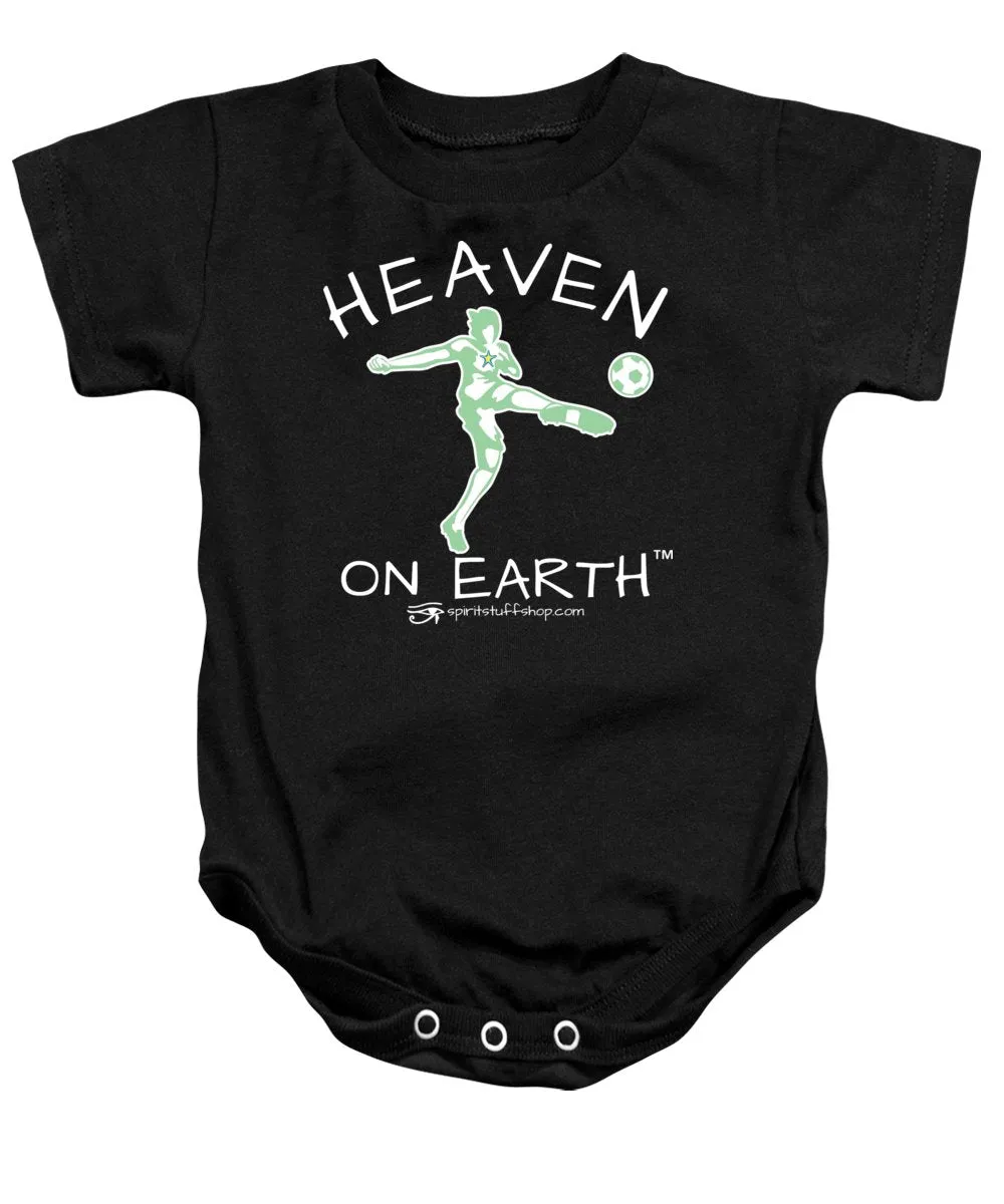 Soccer Heaven On Earth - Baby Onesie
