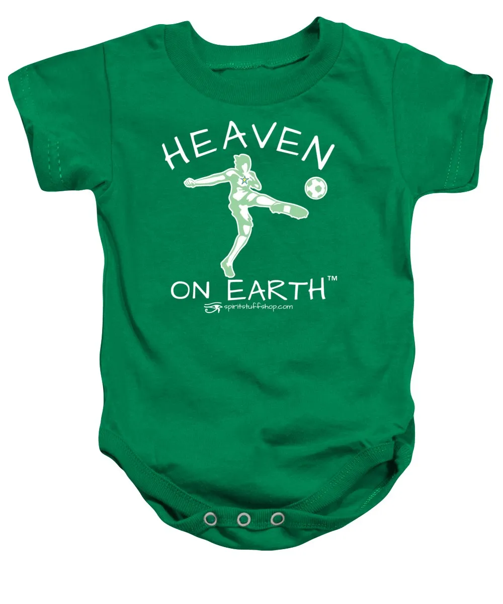 Soccer Heaven On Earth - Baby Onesie
