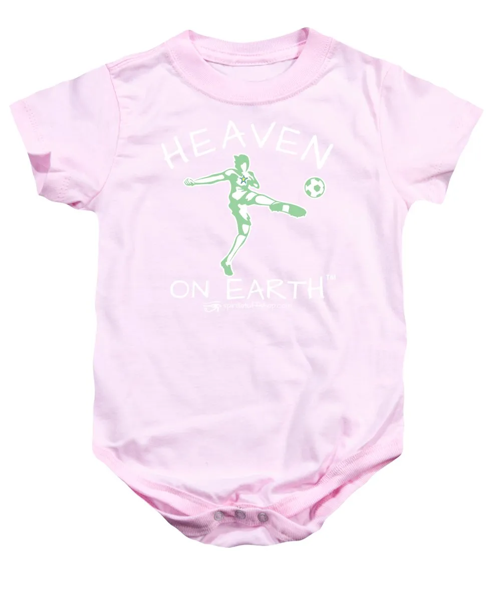 Soccer Heaven On Earth - Baby Onesie