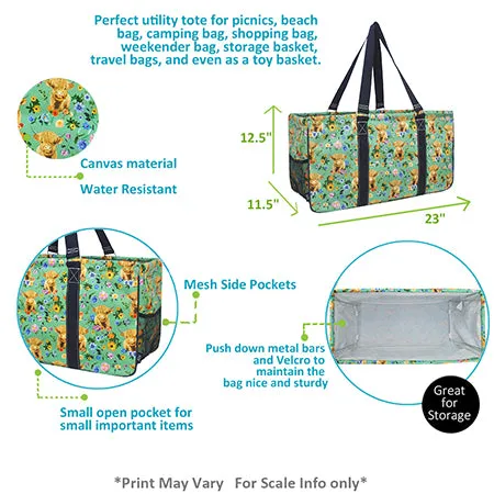 Soft Bovine Beauty NGIL Utility Bag
