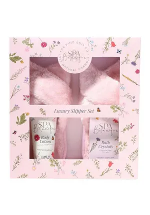 Spa Botanique Slipper Set