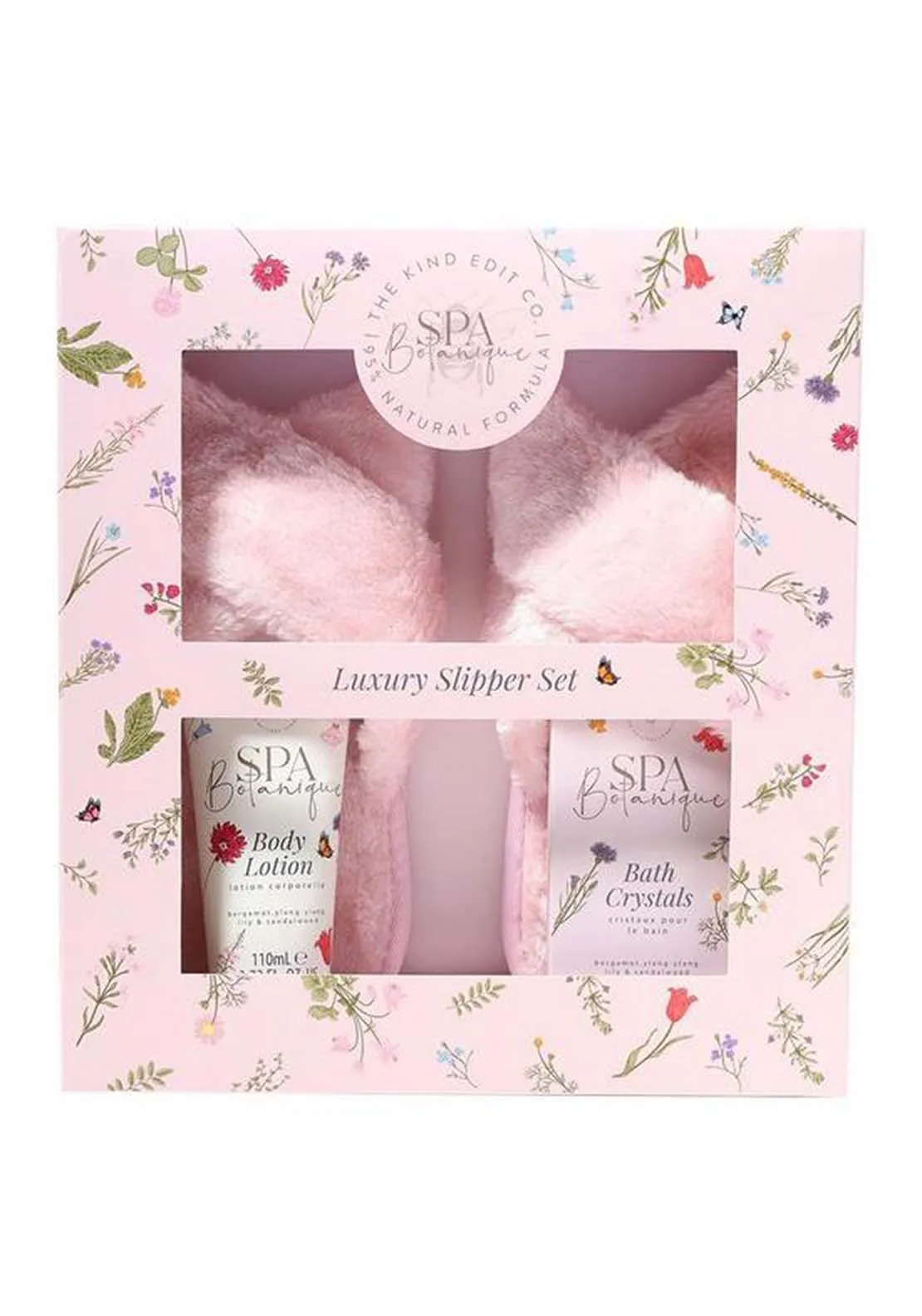 Spa Botanique Slipper Set