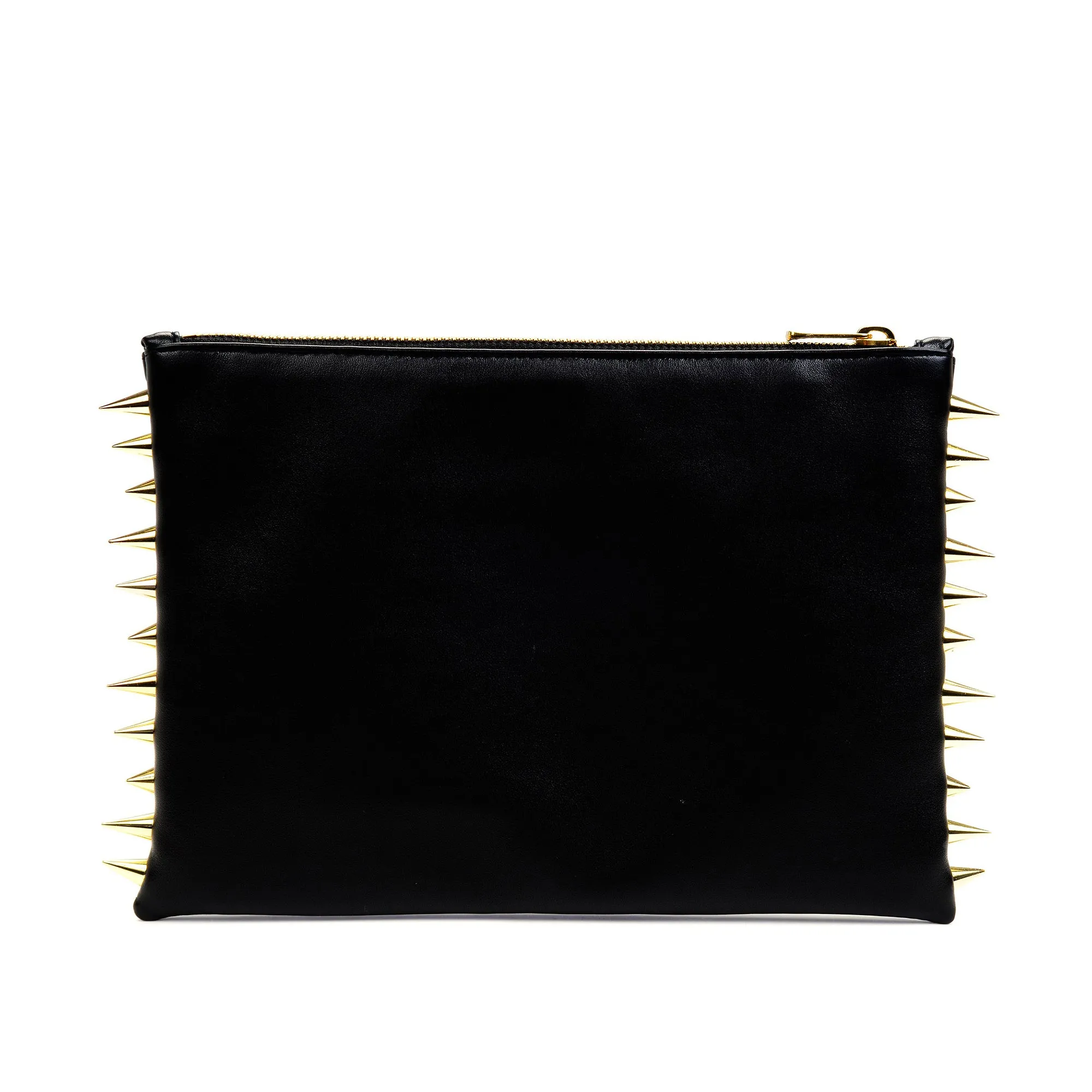SPIDER EMBROIDERED CLUTCH BAG