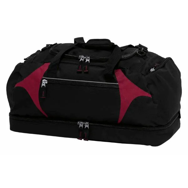 Spliced Zenith Sports Bag