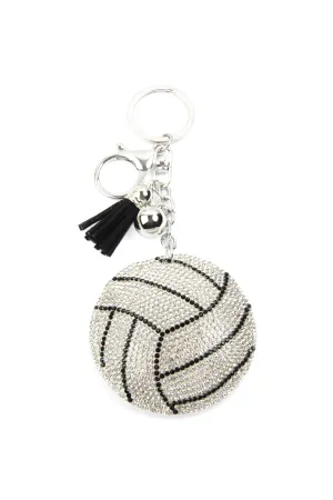 SPORTS VOLLEYBALL KEYCHAIN