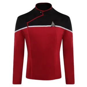 Star Trek: Strange New Worlds Brad Boimler Jacket Cosplay Costume Halloween Carnival Suit