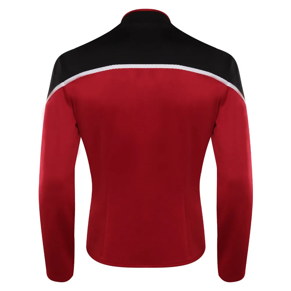 Star Trek: Strange New Worlds Brad Boimler Jacket Cosplay Costume Halloween Carnival Suit