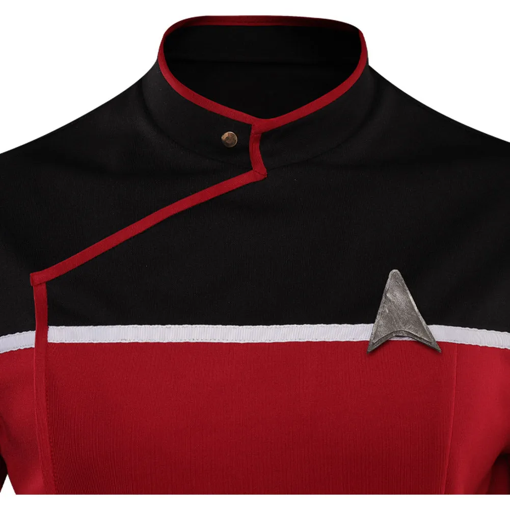 Star Trek: Strange New Worlds Brad Boimler Jacket Cosplay Costume Halloween Carnival Suit