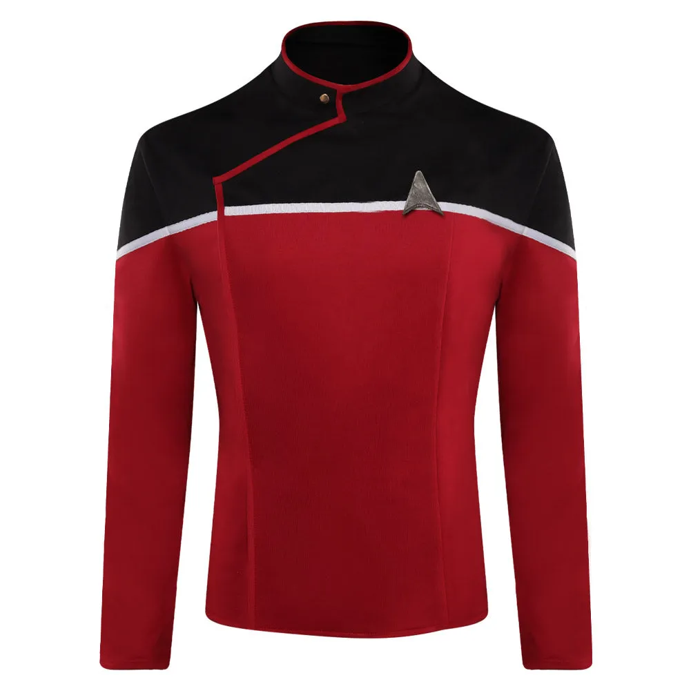 Star Trek: Strange New Worlds Brad Boimler Jacket Cosplay Costume Halloween Carnival Suit