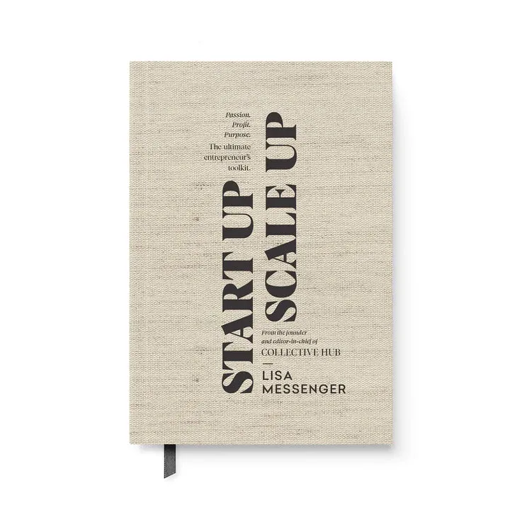 Start Up To Scale Up Book