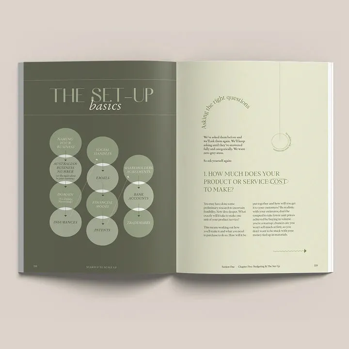 Start Up To Scale Up Book