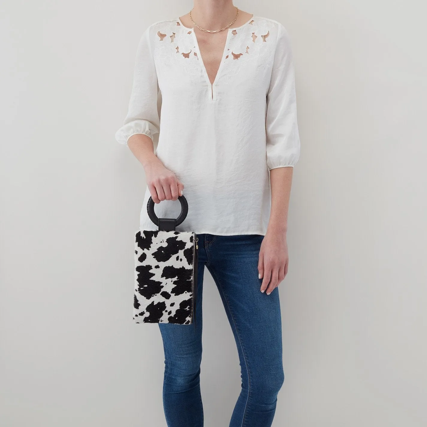 Storm Wristlet Clutch