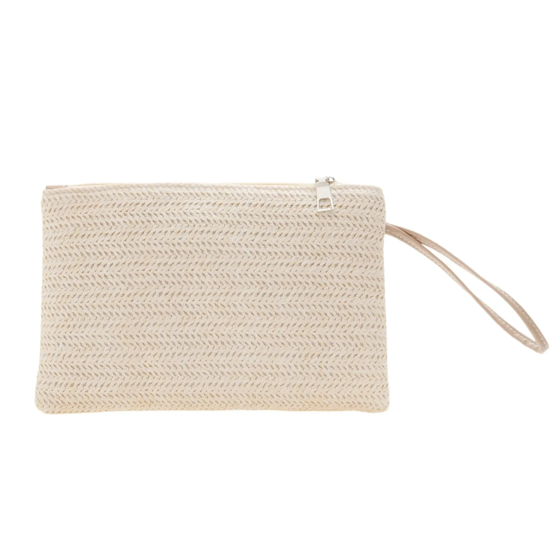 Straw Clutch Purses For Women New Summer Beach Handbags Wedding Envelope Wallet Simple Casual Shopping Bag Coin Purse
