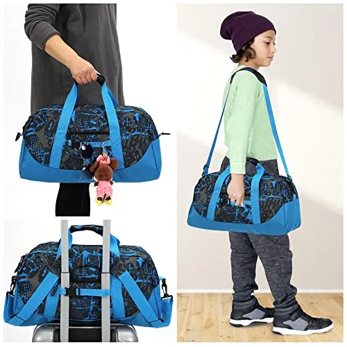 Stumdo Kids Overnighter Duffel Bags for kids, Carry-On Size
