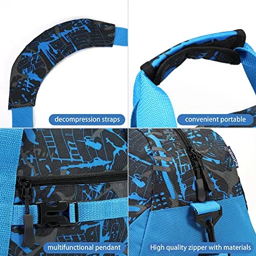 Stumdo Kids Overnighter Duffel Bags for kids, Carry-On Size