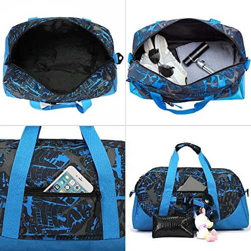 Stumdo Kids Overnighter Duffel Bags for kids, Carry-On Size