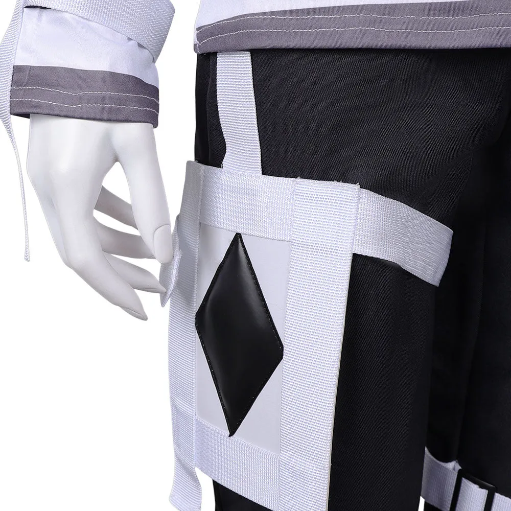 Suicide Squad: Kill the Justice League Harley Quinn Prison Uniform Cosplay Costume Outfits Halloween Carnival Suit
