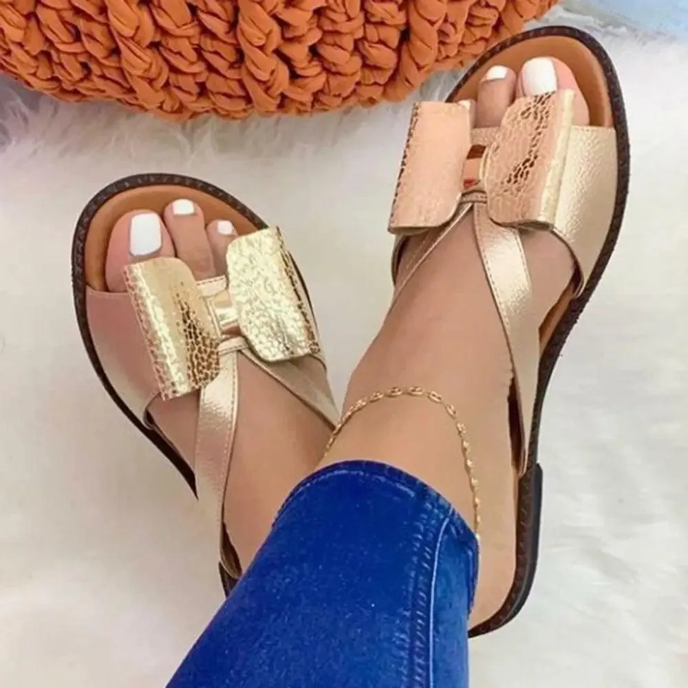 Summer Butterfly Womens Slippers Sandals Cute Casual Flat Comfort Luxury Styles Slippers