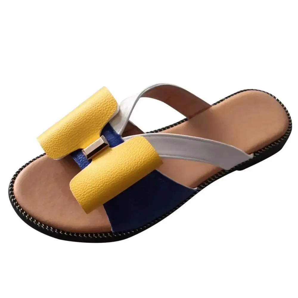 Summer Butterfly Womens Slippers Sandals Cute Casual Flat Comfort Luxury Styles Slippers