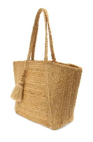 Summer Jute Tote