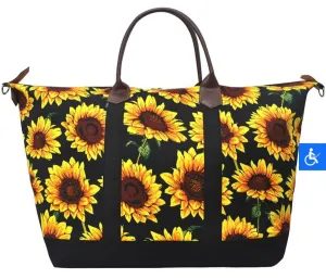 Sunflower Weekender Tote Large
