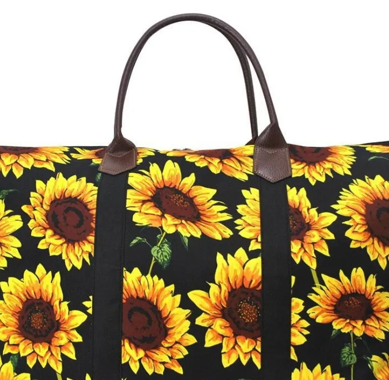 Sunflower Weekender Tote Large