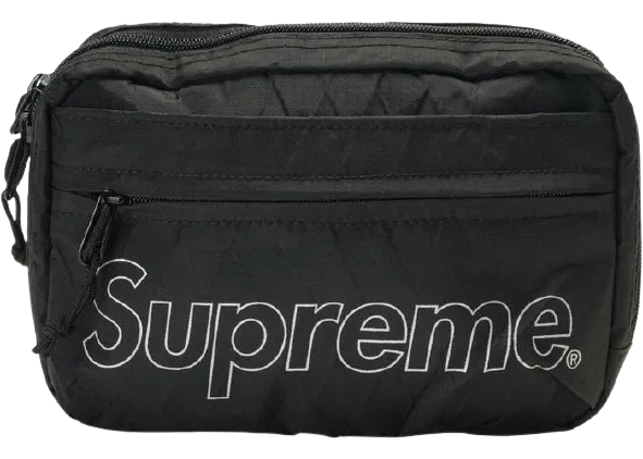 Supreme Shoulder Bag FW18 Black