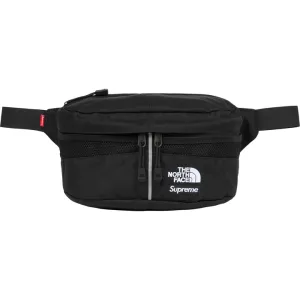 Supreme x The North Face "Split" Waist Bag Black