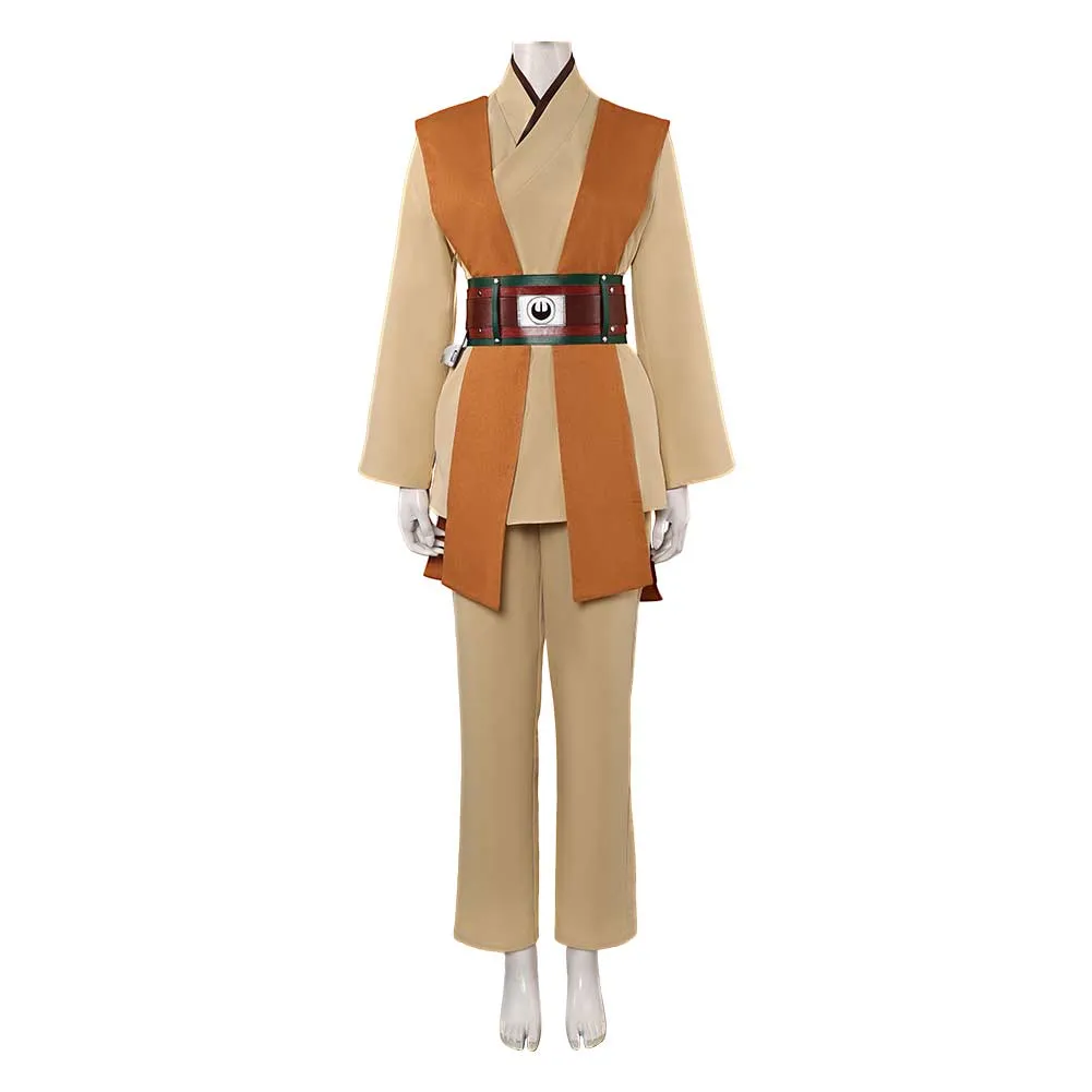 SW Jecki Lon Orange Set Cosplay Costumes Halloween Carnival Suit