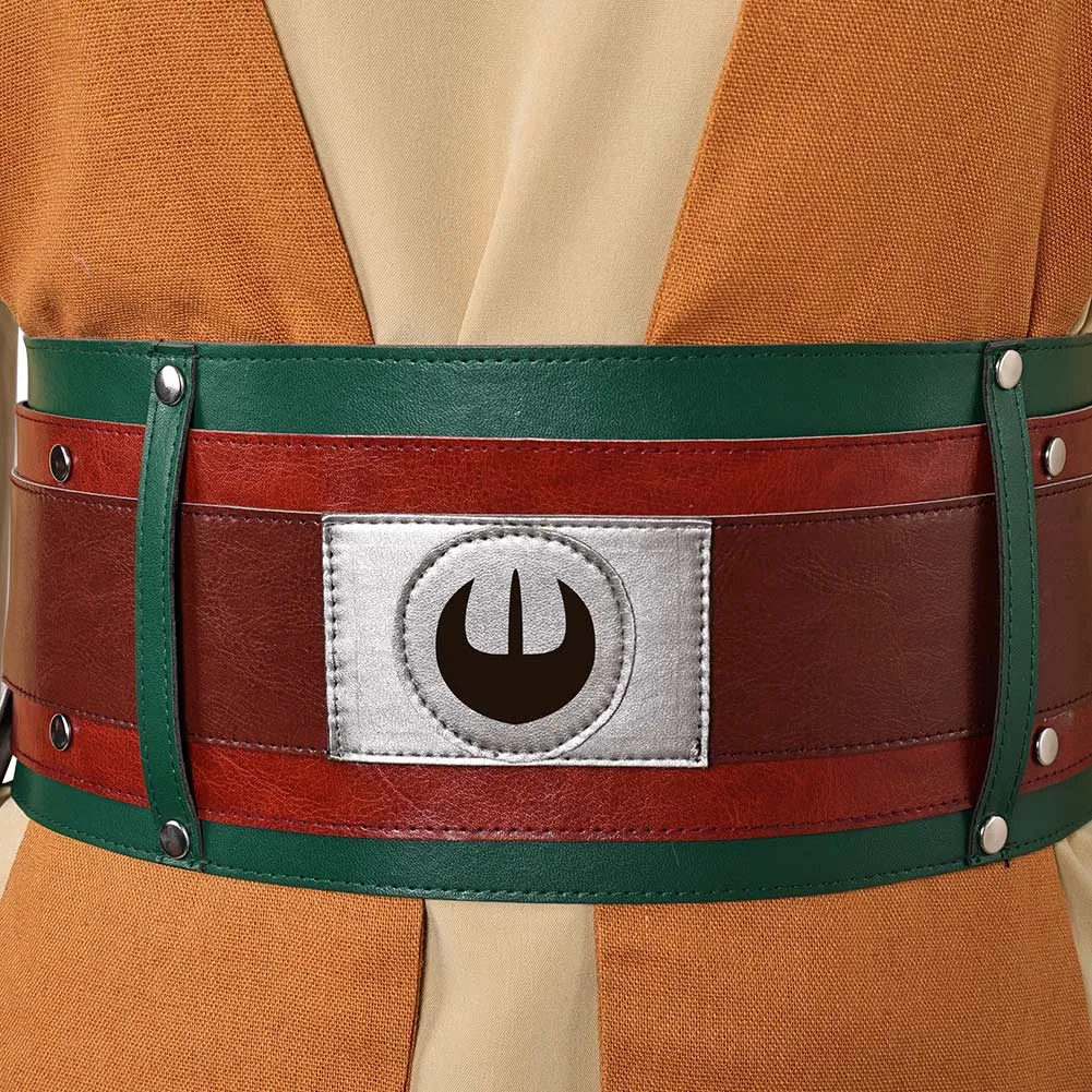 SW Jecki Lon Orange Set Cosplay Costumes Halloween Carnival Suit