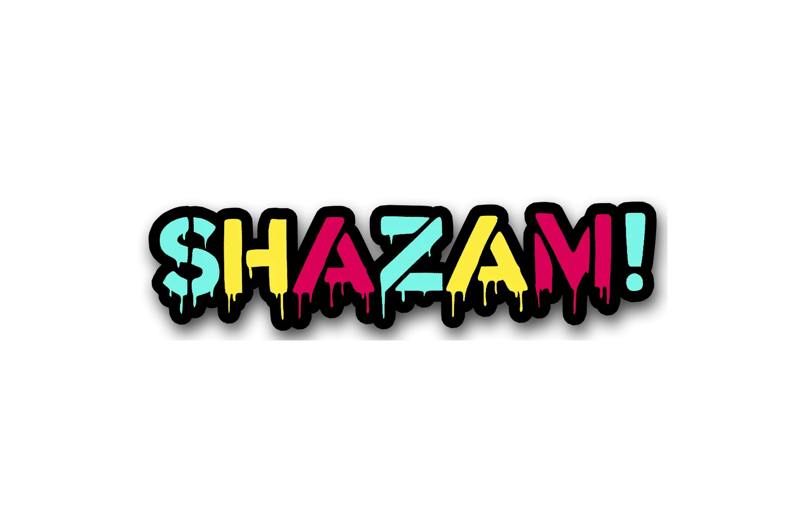 Swag Bags Cornhole SHAZAM! Stickers