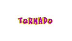 Swag Bags Cornhole Tornado Stickers