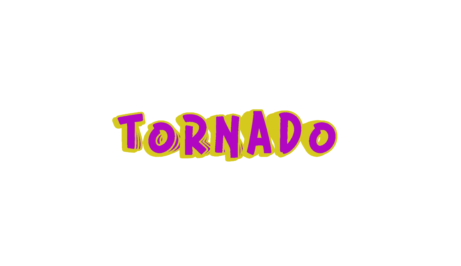 Swag Bags Cornhole Tornado Stickers
