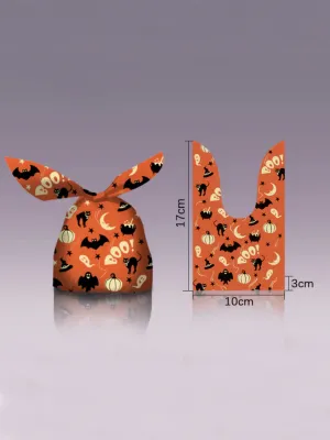 Sweet Delights 50-Piece Halloween Gift Bags