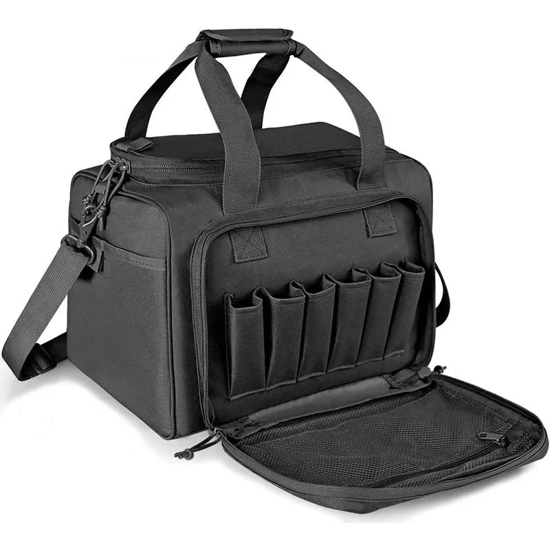 Tactical Police Kit Bag Duffle Range Police Bag with Multiple Compartiments
