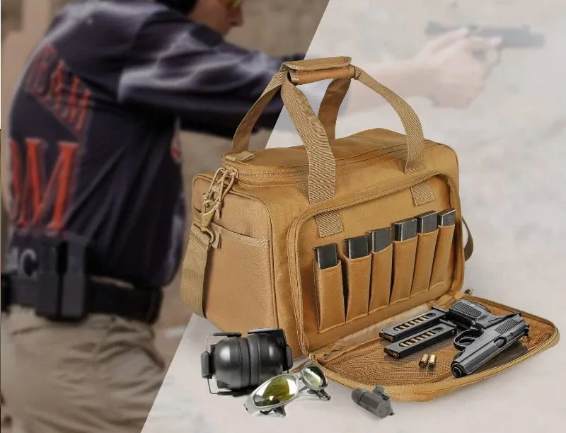 Tactical Police Kit Bag Duffle Range Police Bag with Multiple Compartiments
