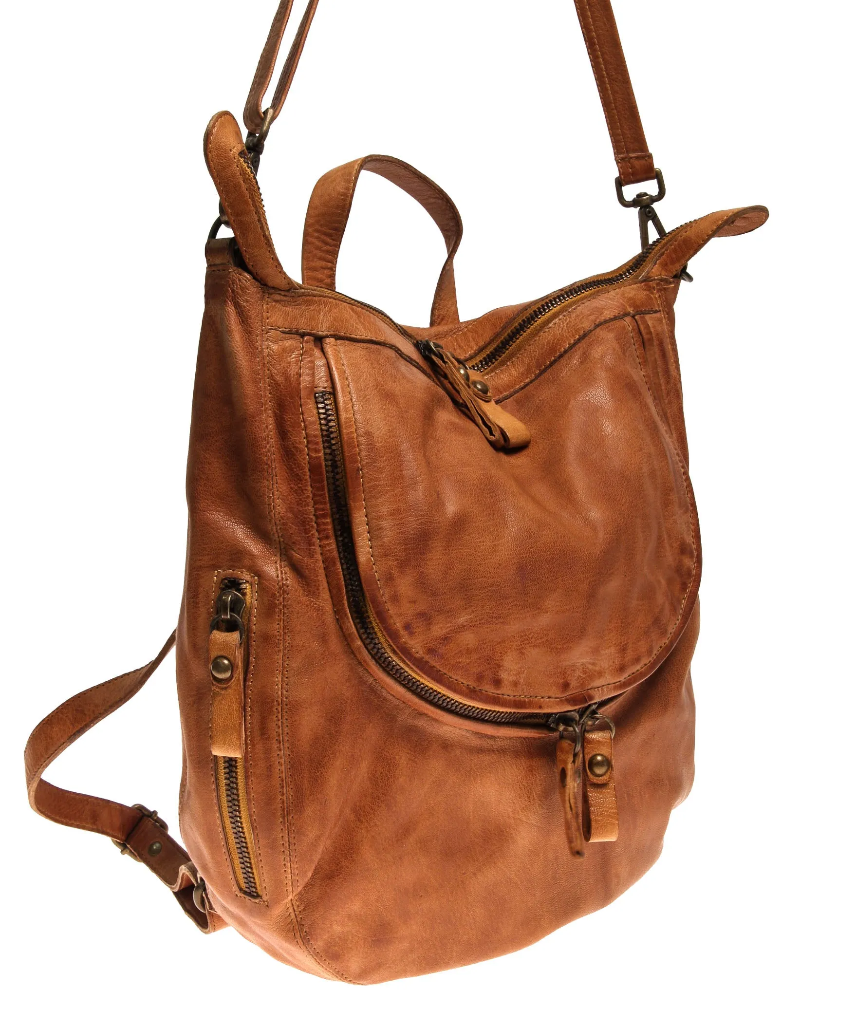 Tano Rounded Convertible Backpack