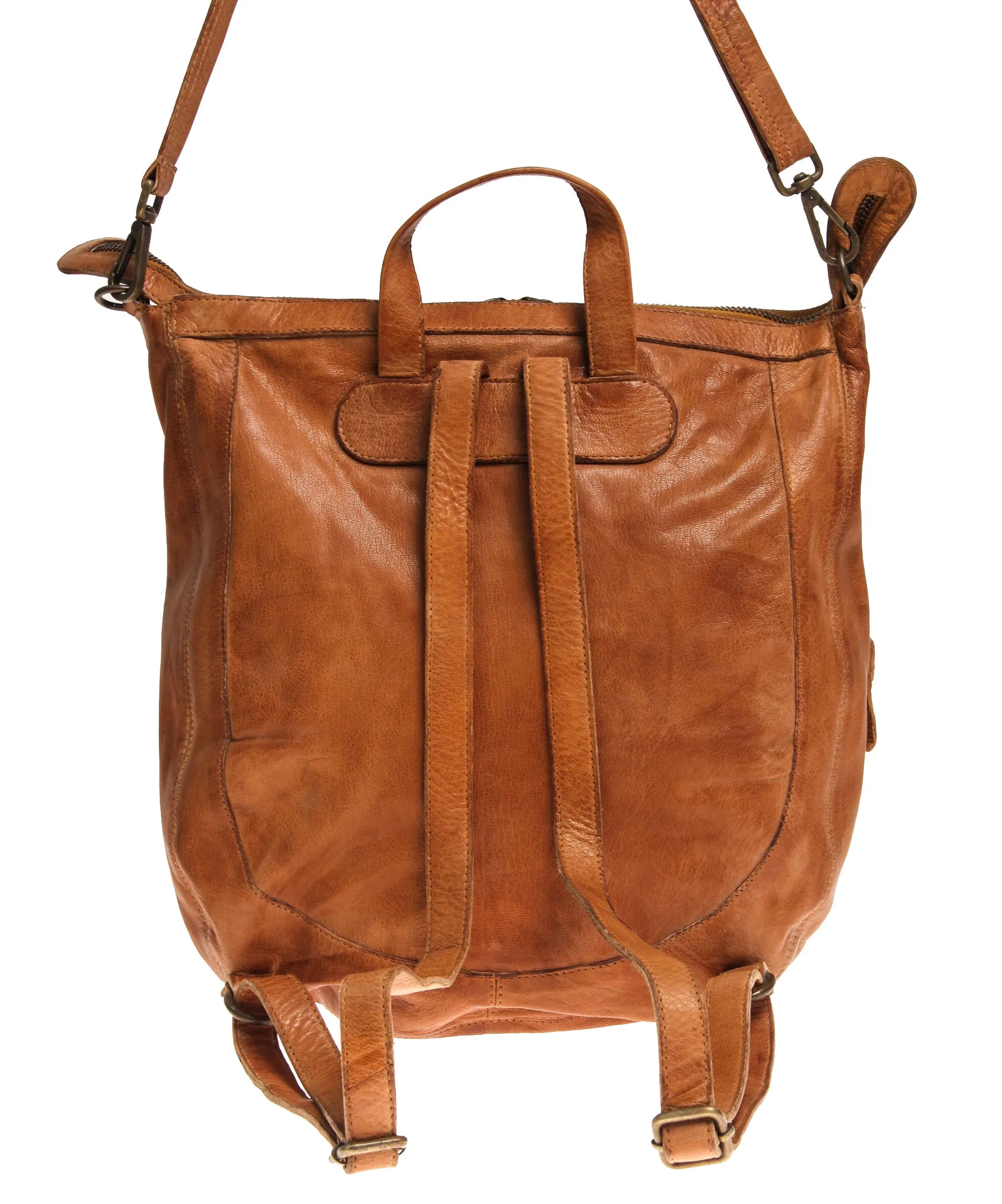 Tano Rounded Convertible Backpack