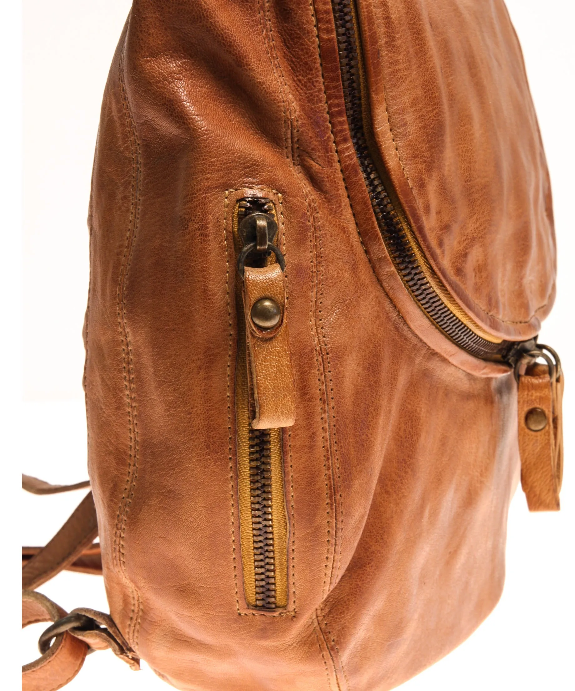 Tano Rounded Convertible Backpack