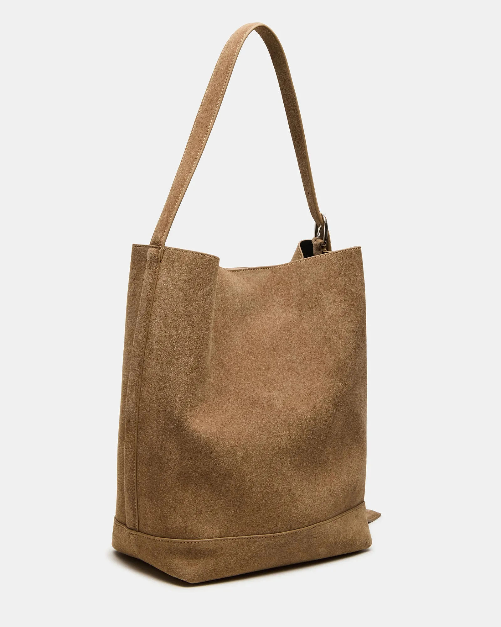 TAYLR BAG TAUPE SUEDE